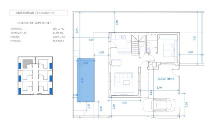 Nueva construcción  - Chalet - Ciudad Quesada - Lo Marabú
