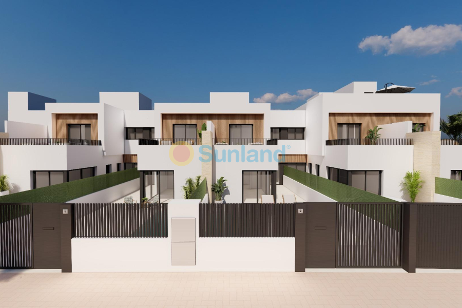 New Build - Semidetached - Santiago de la Ribera