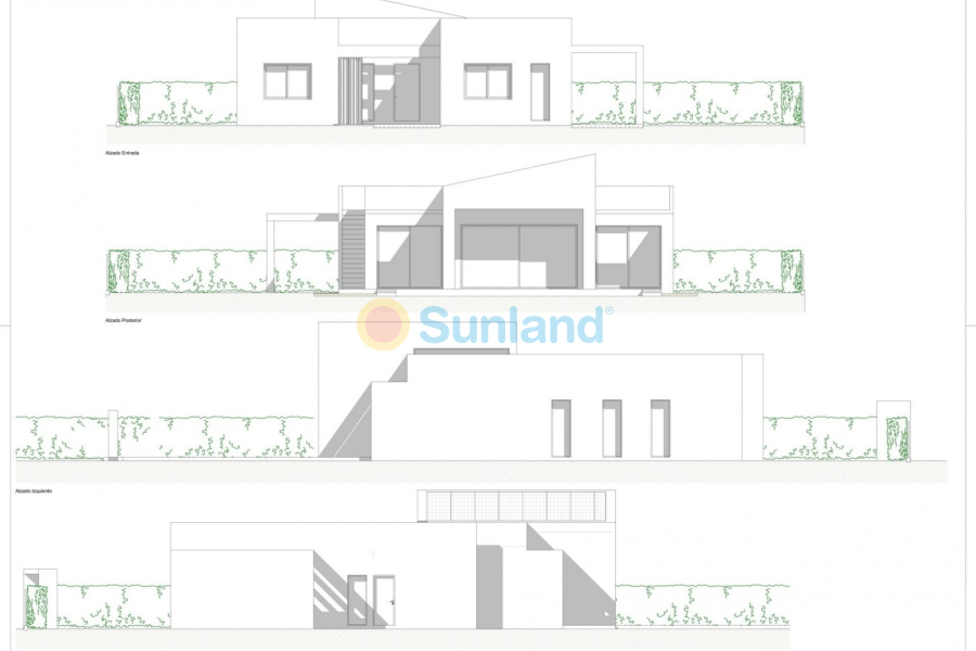 Nueva construcción  - Chalet - BAÑOS Y MENDIGO - Altaona golf and country village