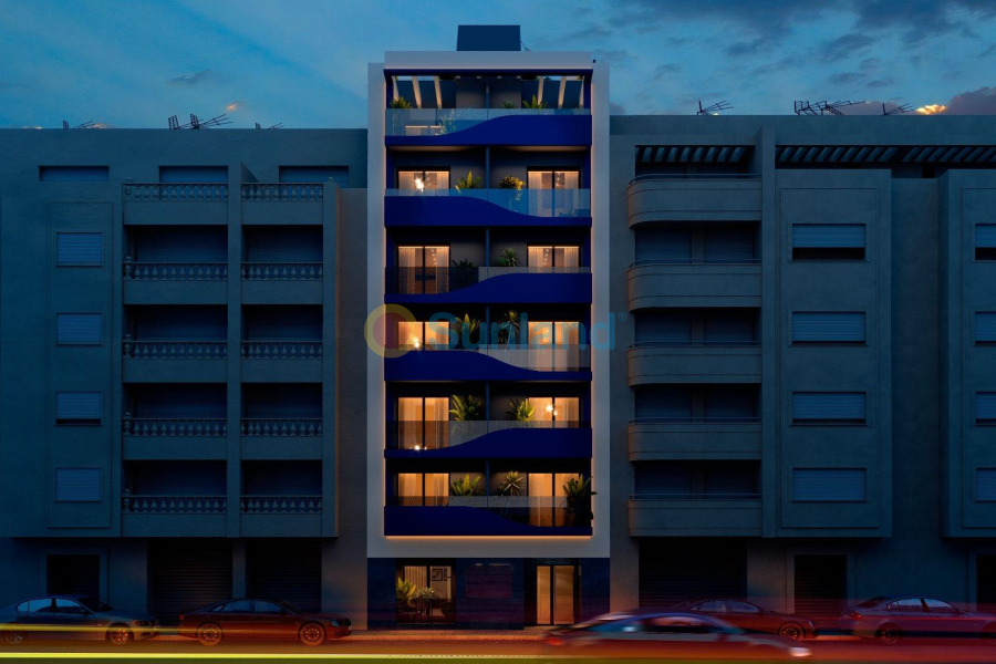 Nueva construcción  - Apartamento - Torrevieja - Playa del Acequión