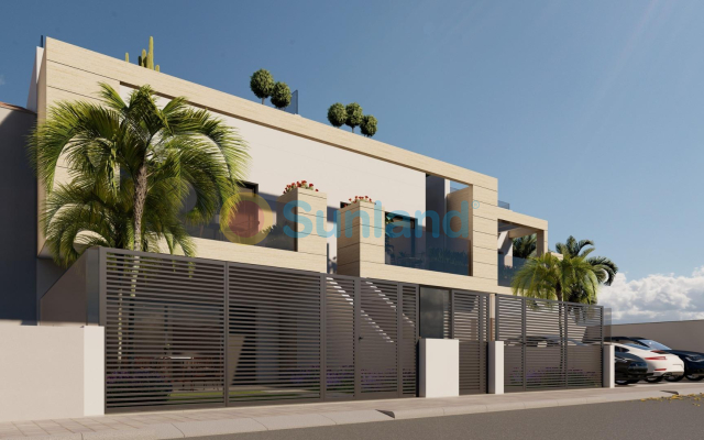 Bungalow - Ny bygg - San Pedro del Pinatar - Lo Pagan