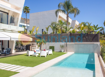 Villa - Brukte eiendommer - Finestrat - Sierra Cortina