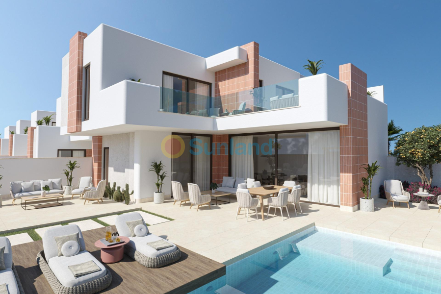 New Build - Villa - Torre Pacheco - Roldán