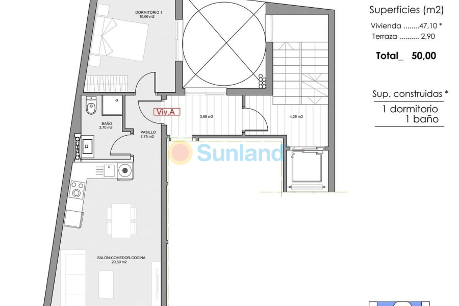 Nueva construcción  - Apartamento - Torrevieja - Playa de Los Locos