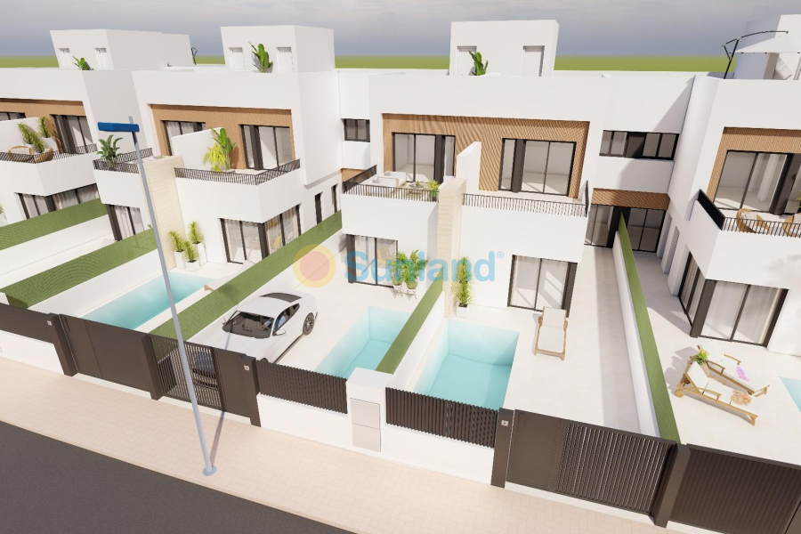New Build - Semidetached - Santiago de la Ribera - 