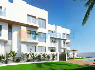 Ground floor apartment - New Build - Los Alcázares - Serena Golf