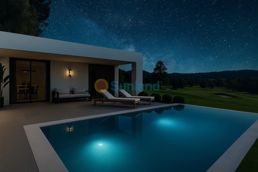 Ny bygg - Villa - Hondón de las Nieves - Urbaniz La Montañosa