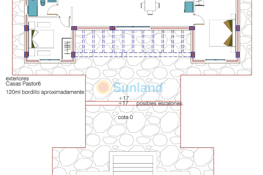 Ny bygg - Villa - Pinoso - Camino Del Prado