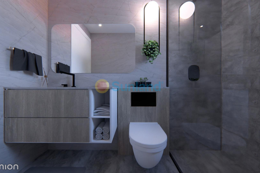 Ny bygg - Semidetached - San Javier - Santiago de la Ribera