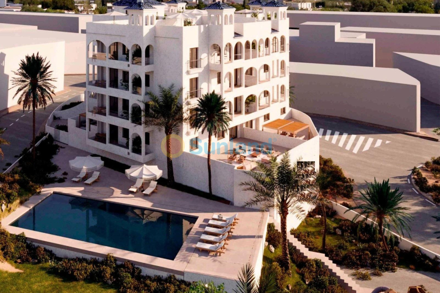 Ny bygg - Ground floor apartment - Bigastro - pueblo