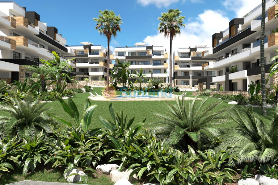 New Build - Ground floor apartment - Orihuela Costa - Los Altos