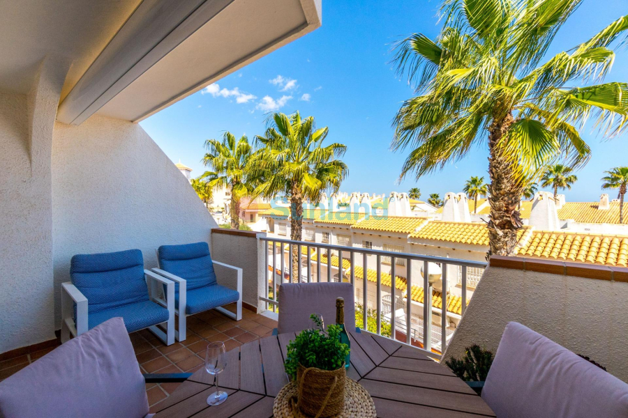 Resale - Terraced house - Orihuela Costa - Campoamor