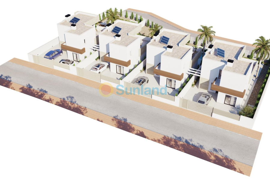 New Build - Villa - San Javier - Santiago de la Ribera