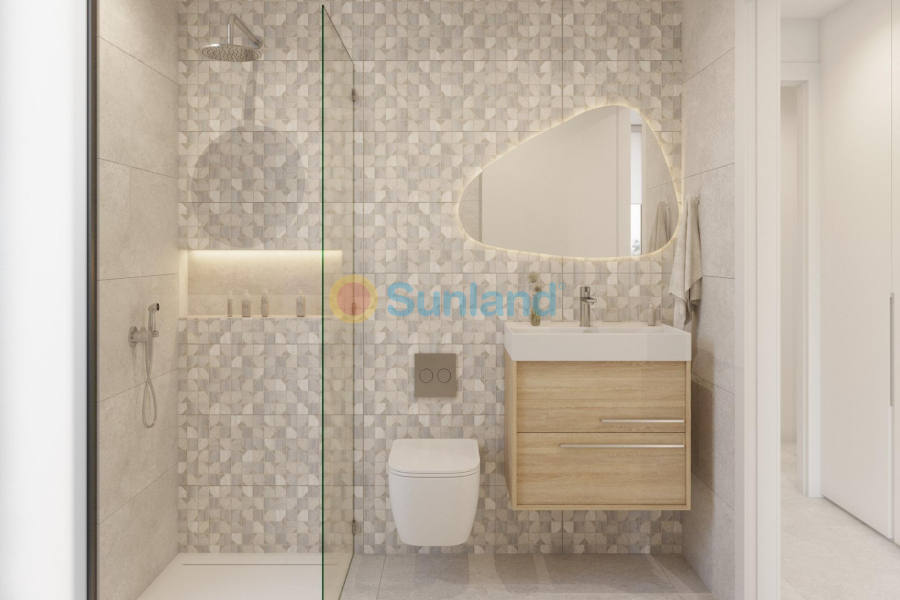 Ny bygg - Villa - Fuente Alamo - Hacienda del Alamo