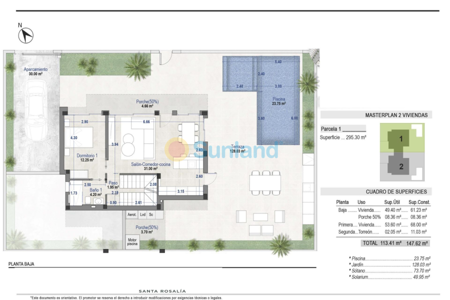 Ny bygg - Semidetached - Torre Pacheco - Santa Rosalia Lake And Life Resort