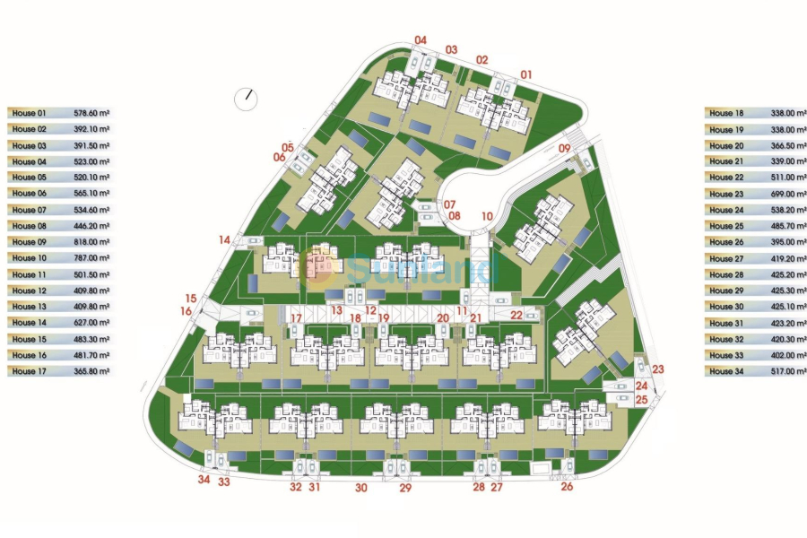 Nueva construcción  - Chalet - Mutxamel - Dorado Country Club