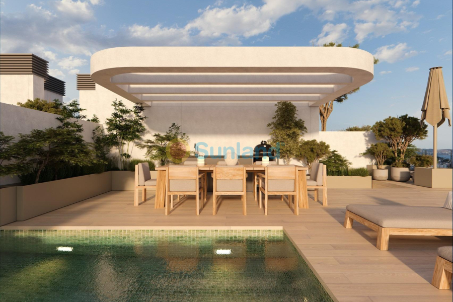 Ny bygg - Lägenhet - Calpe - El Saladar