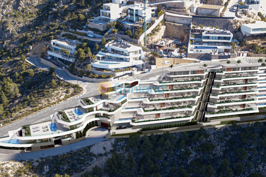 Nueva construcción  - Apartamento - Calpe - Mascarat