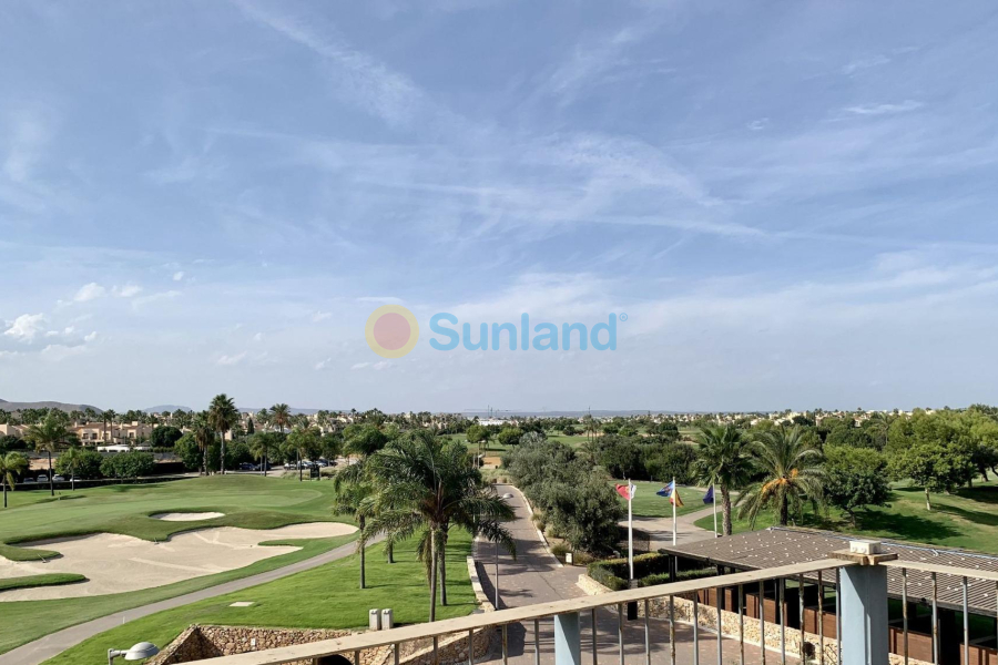 Новостройка - Bungalow - San Javier - Roda Golf