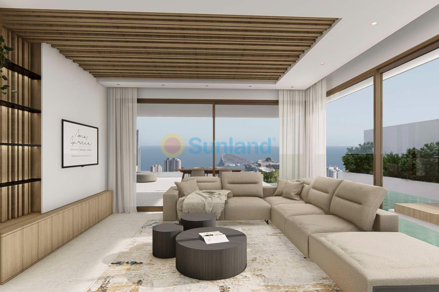 Nueva construcción  - Chalet - Finestrat - Avda. America