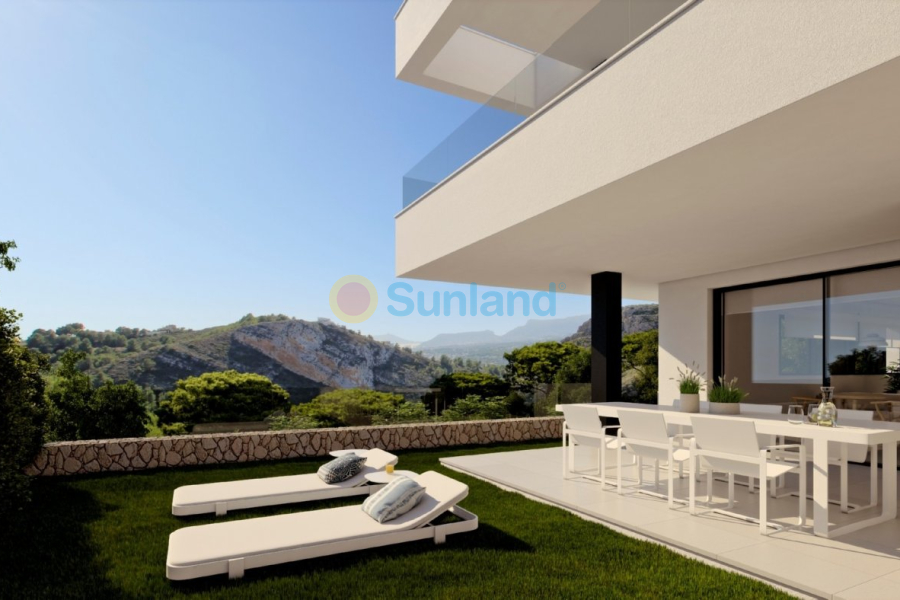 Nueva construcción  - Apartamento - Benitachell - Cumbre del sol