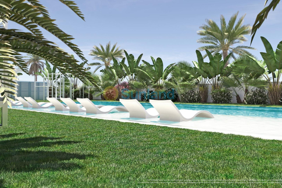 New Build - Bungalow - Orihuela costa - Torre de la Horadada