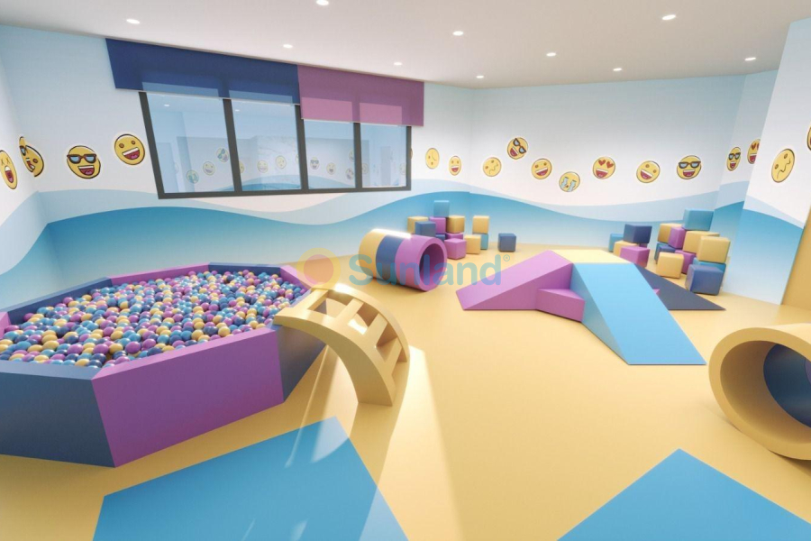 Ny bygg - Toppleilighet - Torrevieja - Parque de las Naciones