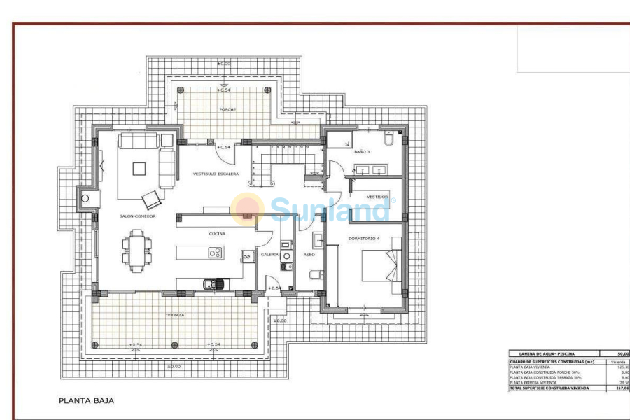 Ny bygg - Villa - Pinoso - Camino Del Prado