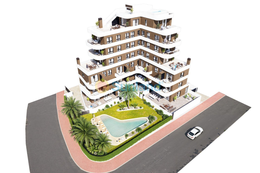 New Build - Ground floor apartment - Guardamar del Segura - Camino del Puerto
