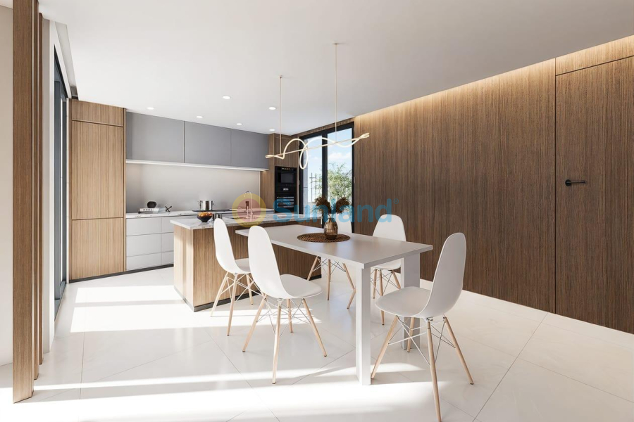 Nueva construcción  - Chalet - Los Alcázares - Lomas Del Rame