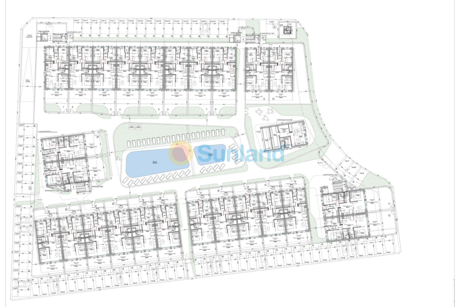Ny bygg - Ground floor apartment - San Javier - Santiago de la Ribera