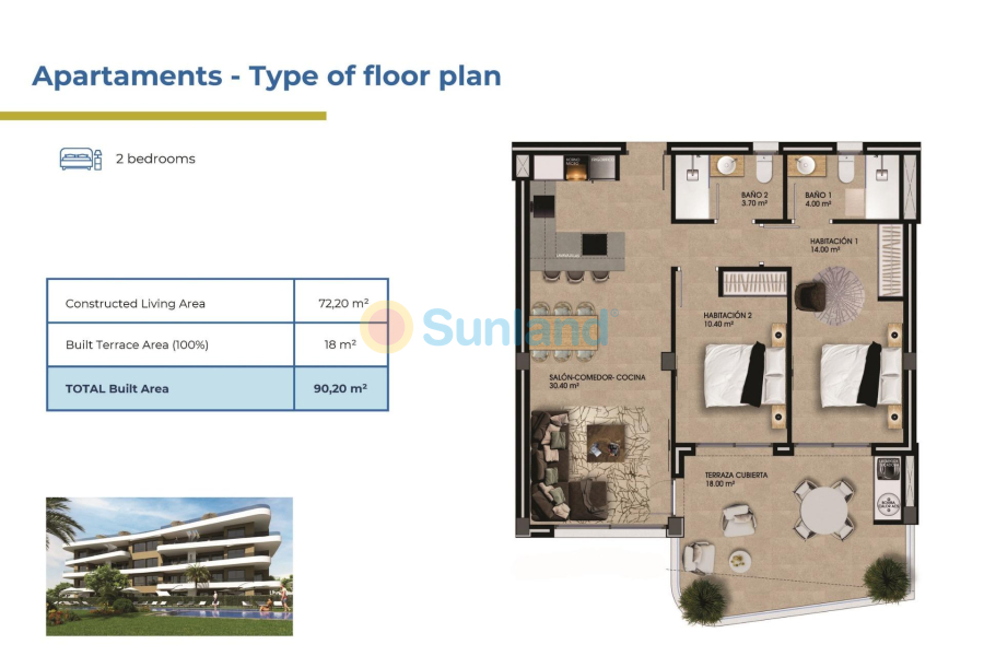 Nueva construcción  - Apartamento - Orihuela Costa - Punta Prima