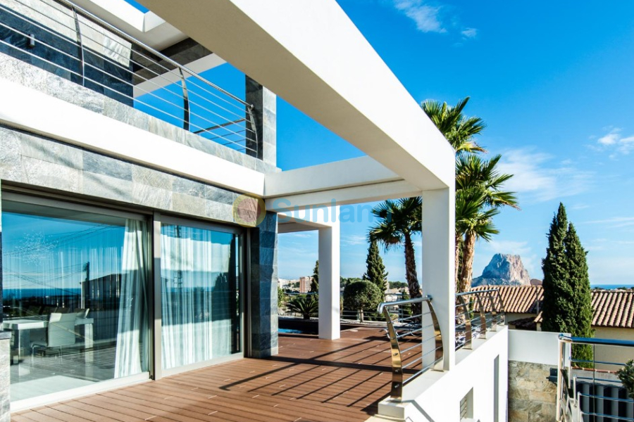 Använda fastigheter - Villa - Calpe - Zona Puerto Blanco - Maryvilla