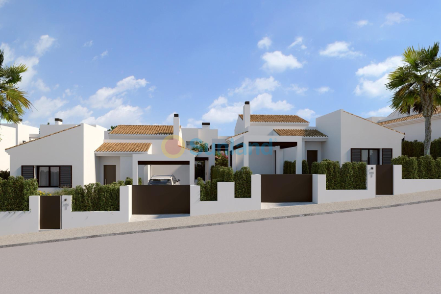 Nueva construcción  - Chalet - Algorfa - Castillo De Montemar