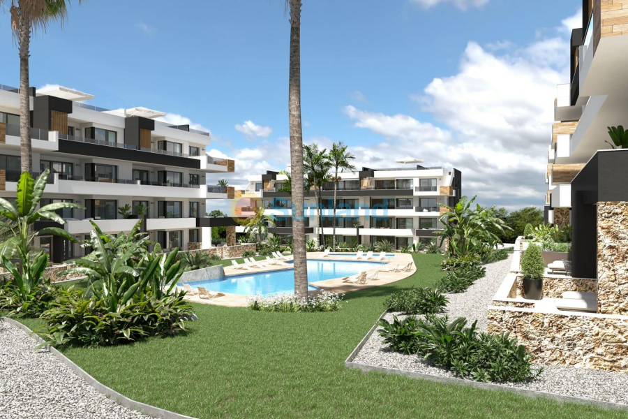 New Build - Ground floor apartment - Orihuela Costa - Los Altos