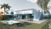 Nueva construcción  - Chalet - Alhama de Murcia - Condado de Alhama