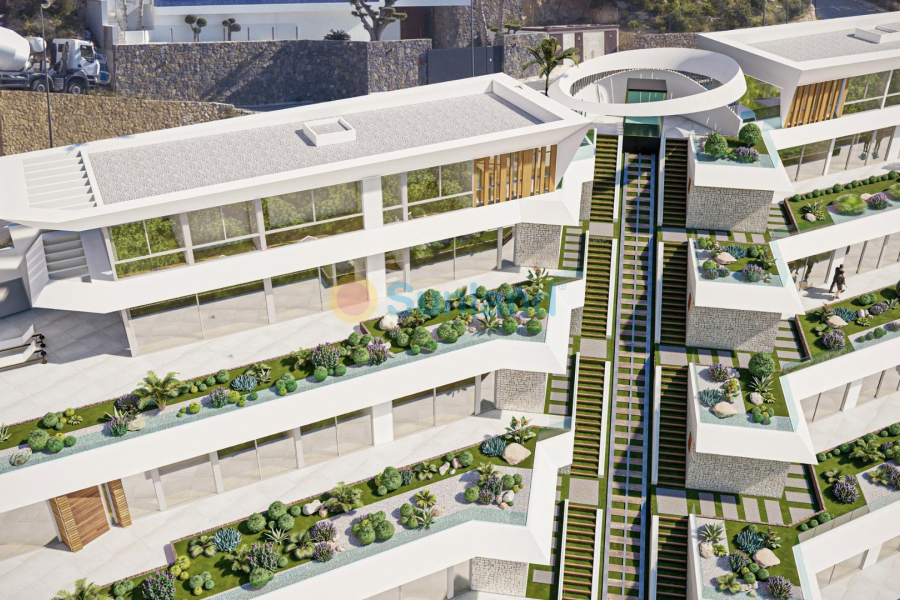 Nueva construcción  - Apartamento - Calpe - Mascarat