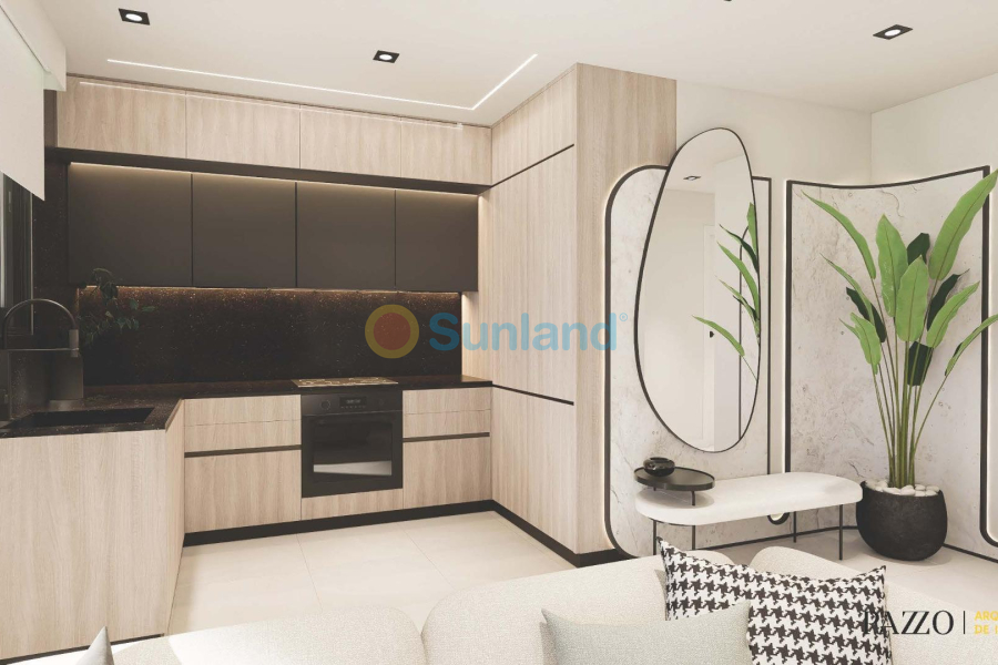 New Build - Semidetached - Orihuela costa - pueblo