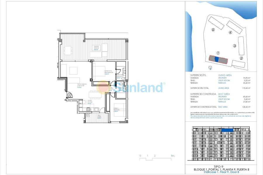 New Build - Penthouse - Torrevieja - Punta Prima