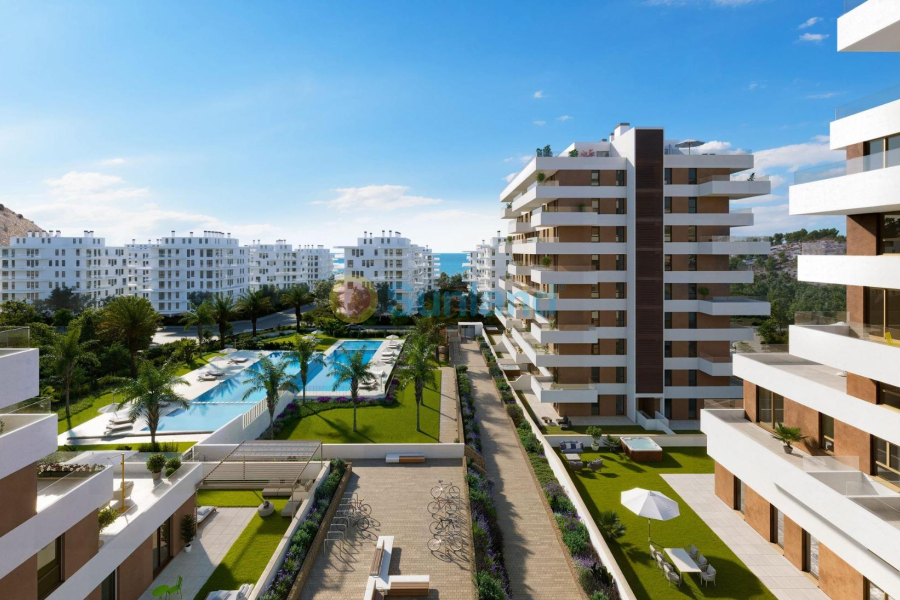 Neubau - Apartment - Villajoyosa - Playas Del Torres