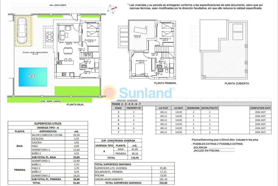 Ny bygg - Villa - Los Montesinos - La Herrada