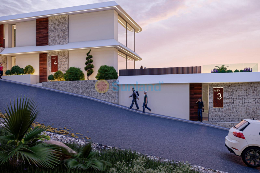 Ny bygg - Villa - Calpe - Mascarat