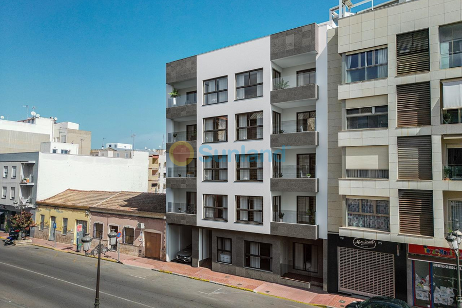 Новостройка - Ground floor apartment - Guardamar del Segura - Pueblo