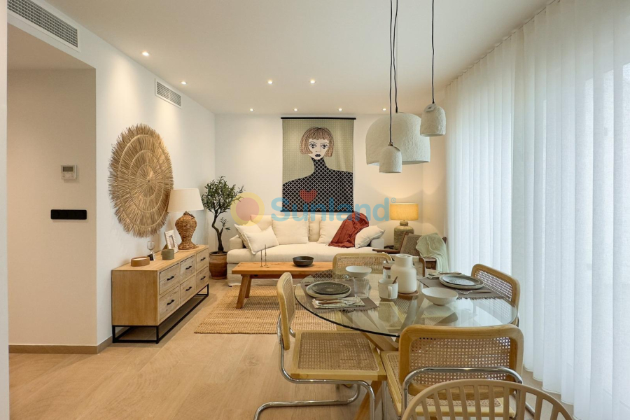 New Build - Top Floor Bungalow - Algorfa - La finca golf