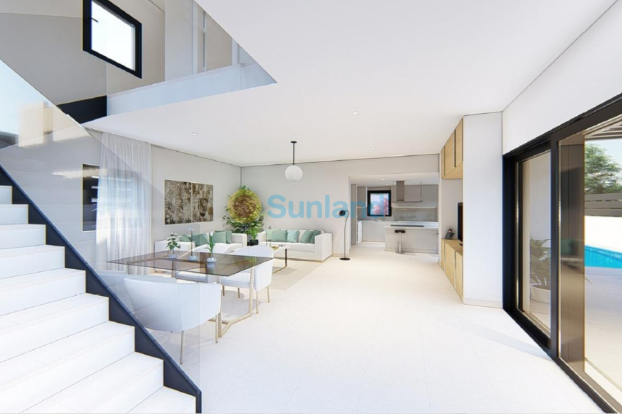 Ny bygg - Villa - San Juan Alicante - Lloixa