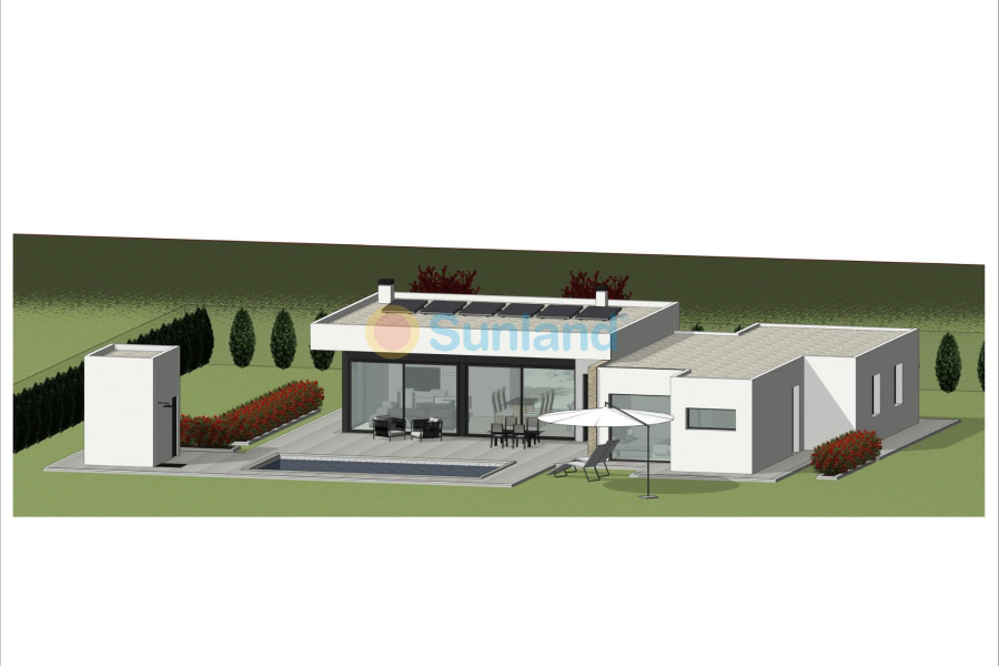 Nueva construcción  - Chalet - Aspe - Poligono 19