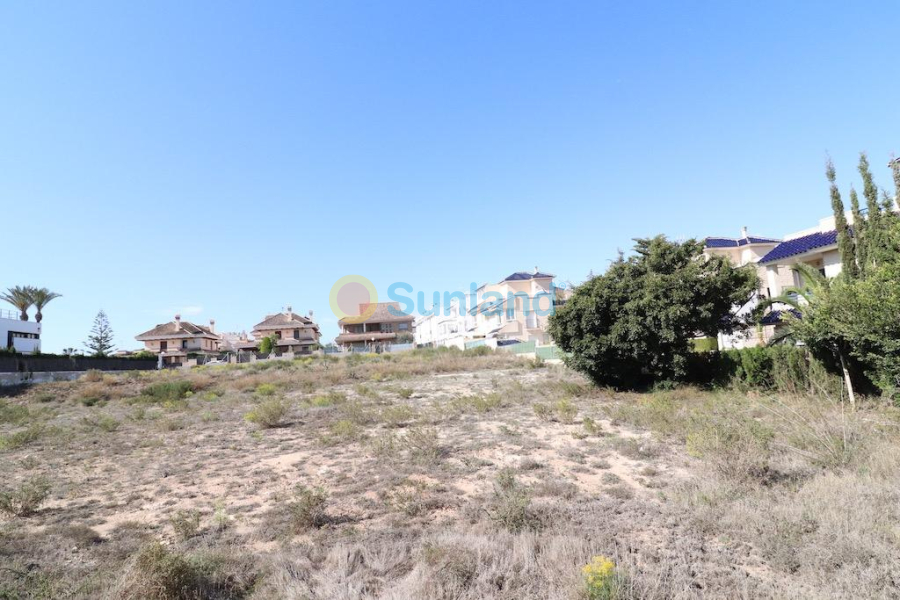 Resale - Plot - Torrevieja - La Veleta