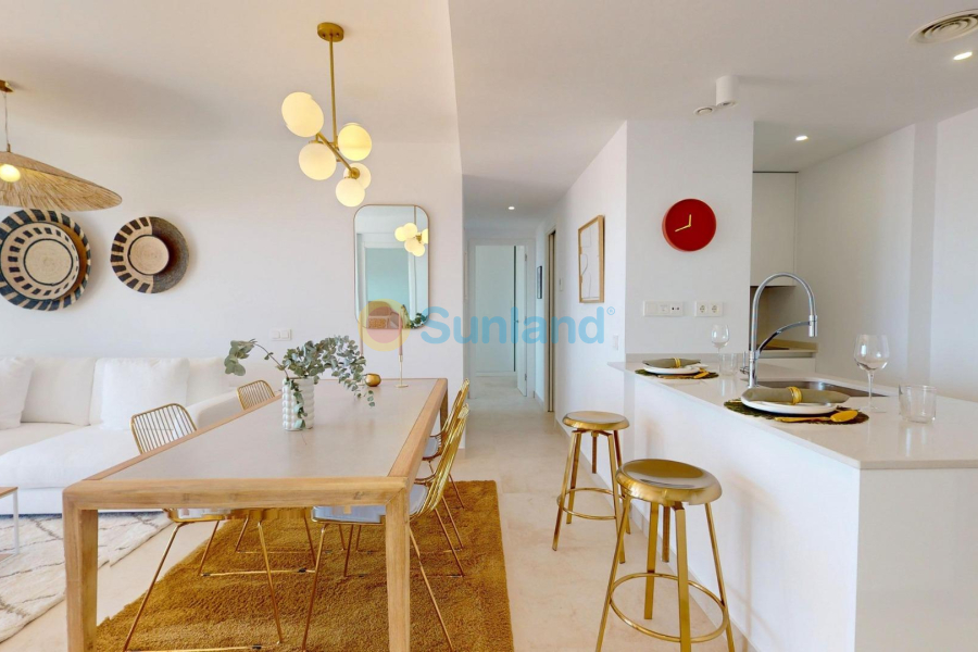 Nueva construcción  - Apartamento - Aguilas - Isla del fraile