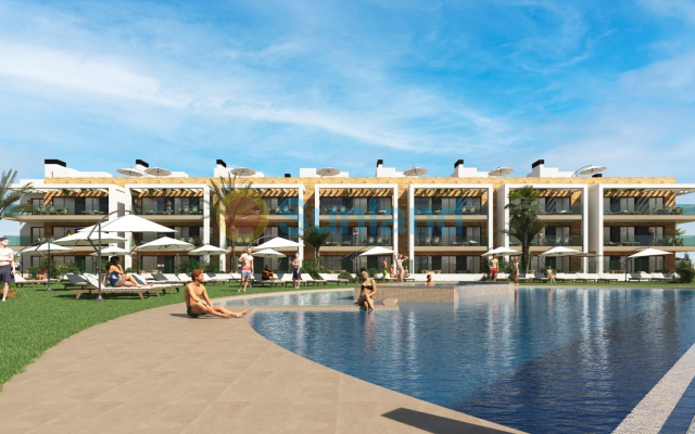 Lägenhet - Ny bygg - Los Alcázares - La Serena Golf