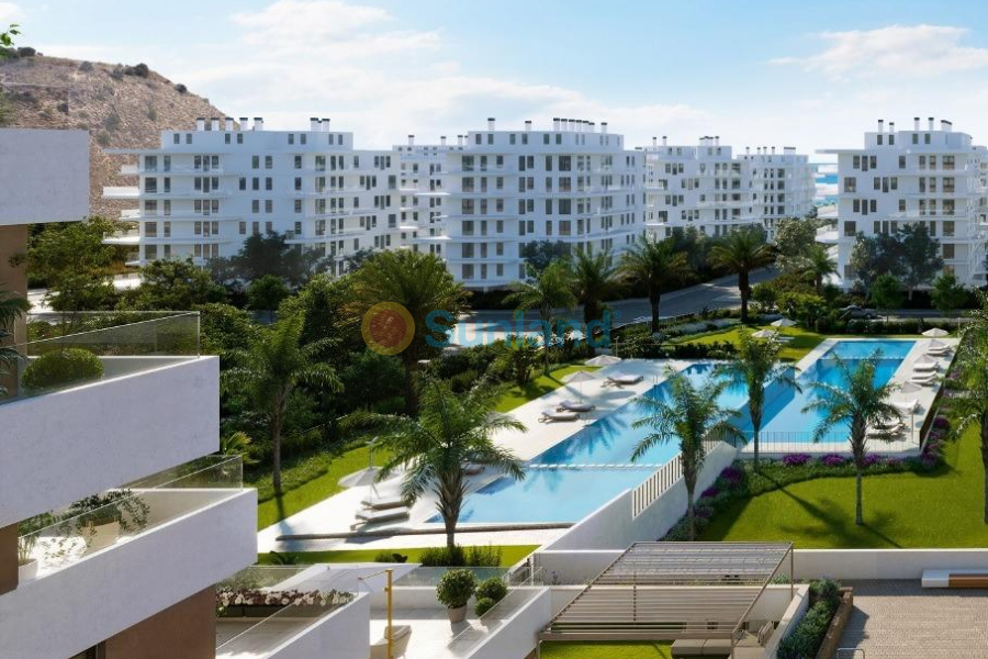Новостройка - Апартамент - Villajoyosa - Playa del Torres